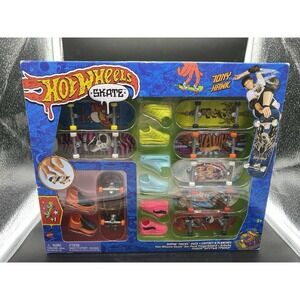 HOT WHEELS TONY HAWK SKATE-8 SKATE BOARDS SEALED